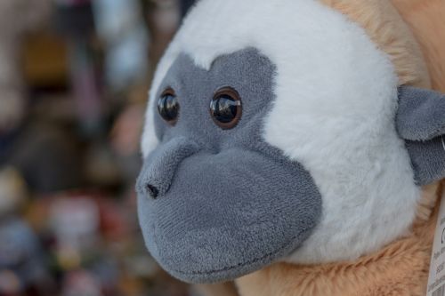 monkey animal soft toy