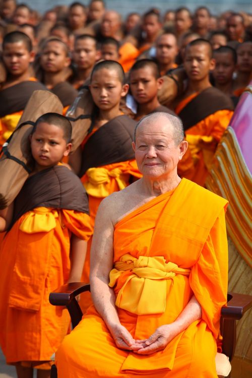 monks buddhists buddhism