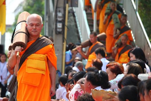 monks buddhists buddhism