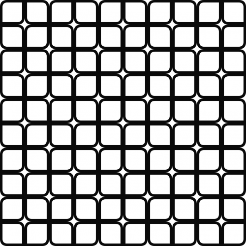 monochrome repeat pattern