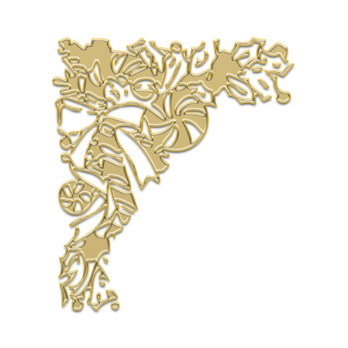 monogram pattern ornament