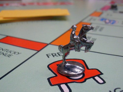 monopoly  game  board