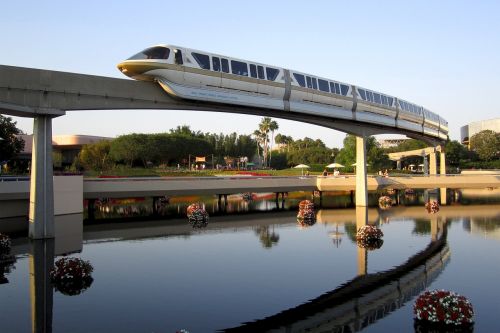 monorail transport transportation