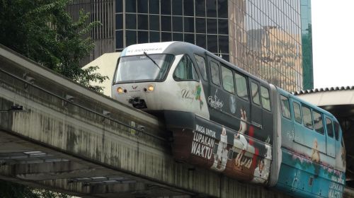 monorail train malaysia