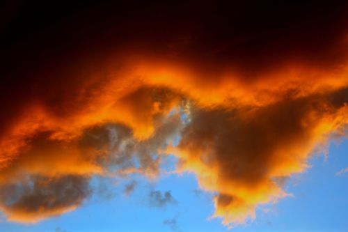 monsoon clouds sky clouds