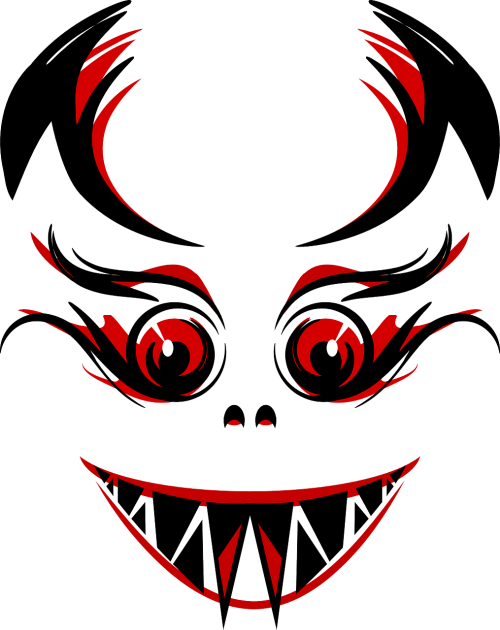 monster evil devil