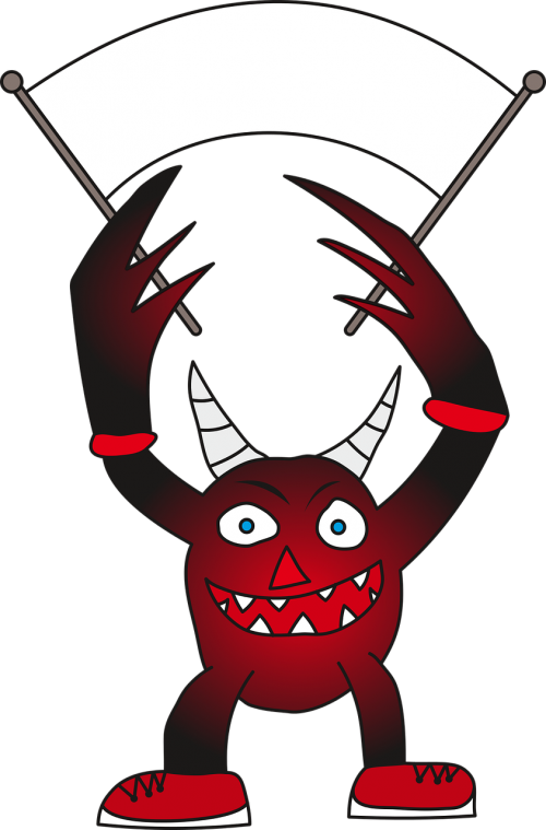monster demon teeth