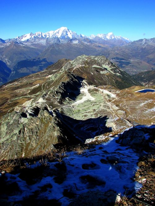 mont blanc mountain