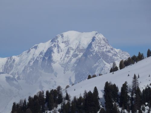 mont blanc france alps