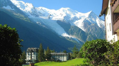 mont blanc france mountains