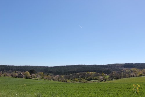 mont-gargan  limousin  sky