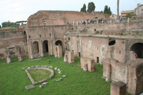 mont-palatin rome architecture