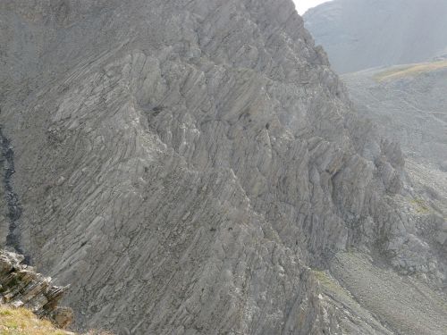 mont pelat allos lake mountain