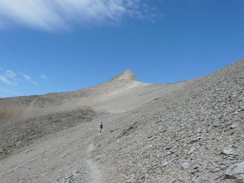 mont pelat mountain hiking