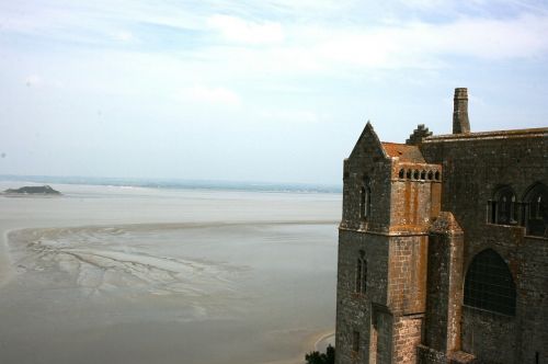mont saint-michel abbey normandy