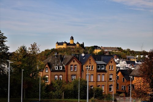 montabaur  castle  unterdorf