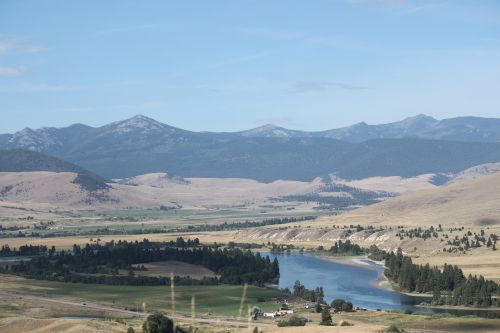 montana panorama landscape
