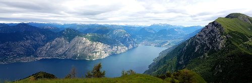 monte baldo  mountains  hike