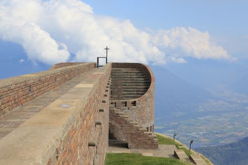 monte tamaro church building