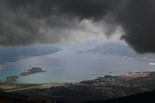 montenegro kotor lake