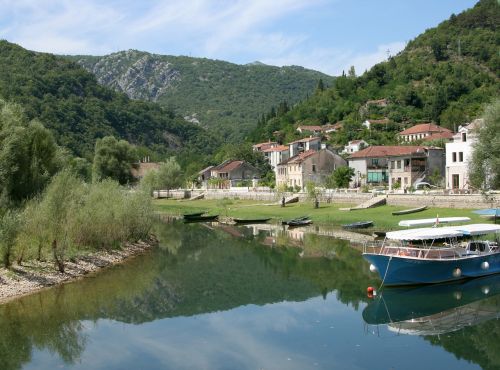 montenegro landscape scape