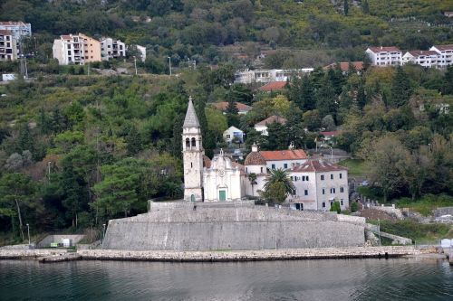 montenegro island islet