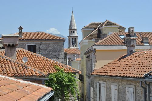 montenegro budva old town