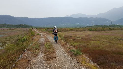 travel bike montenegro