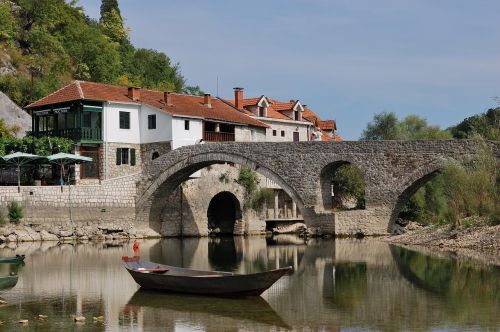 montenegro river bridge