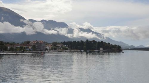montenegro kotor landscape