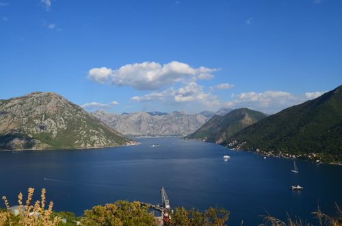 montenegro kotor boka kotorska