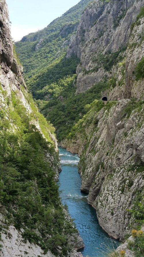 montenegro  rock  nature