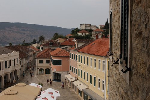 montenegro  herceg novi  city