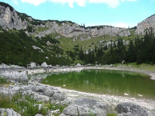 montenegro lake nature