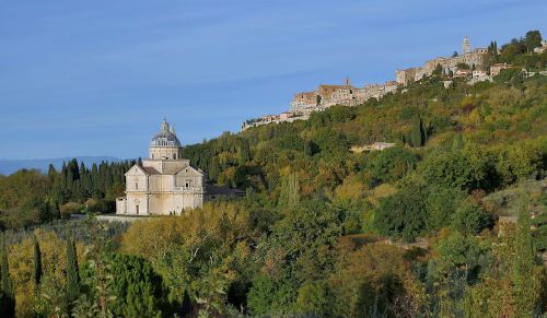 montepulciano san biagio church