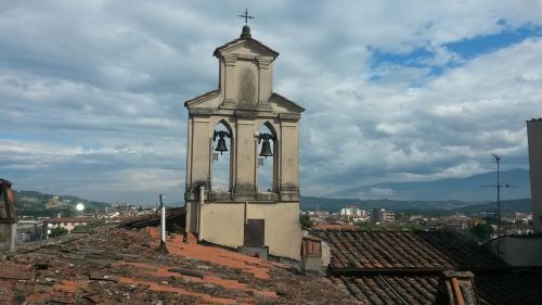 montevarchi campanile italy