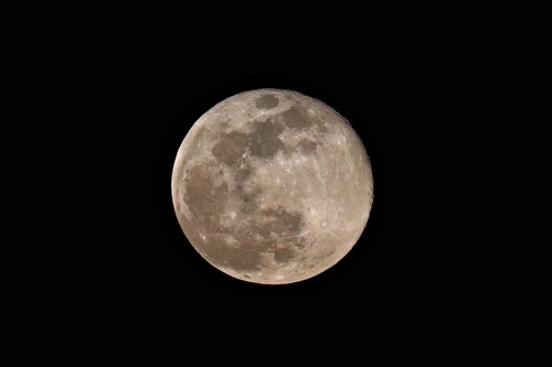 month  full moon  luna