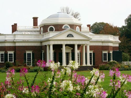 monticello dome presidential home