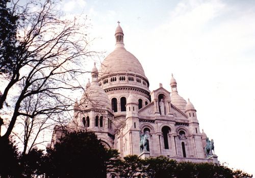 montmartre paris france