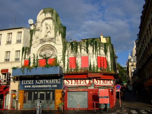 montmartre paris france