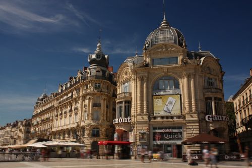 montpellier place of comedy building