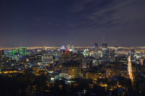 montreal city urban