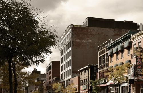 montreal street building