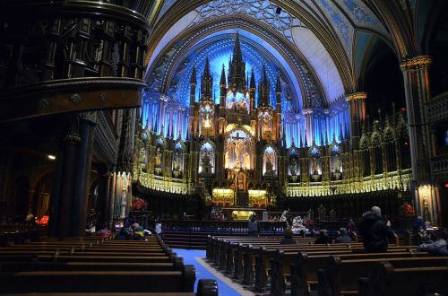 montreal cathedral religion