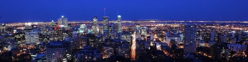 montreal skyline city