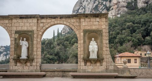 montserrat monastery spain