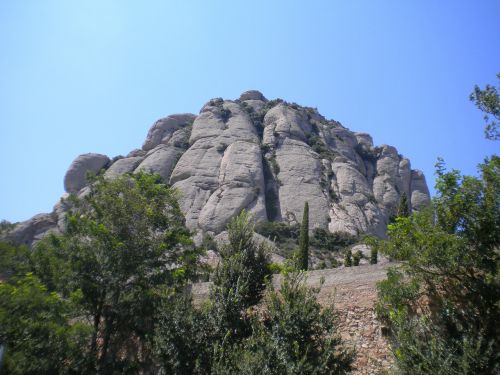 montserrat spain mountain