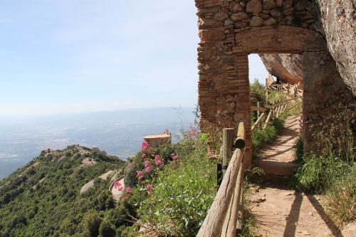 montserrat walk mountain