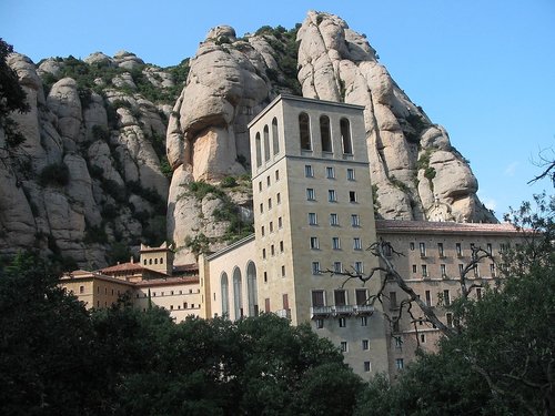 montserrat  spain  monastery