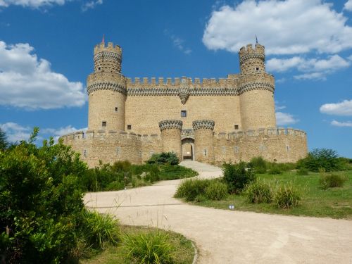 monument new castle madrid
